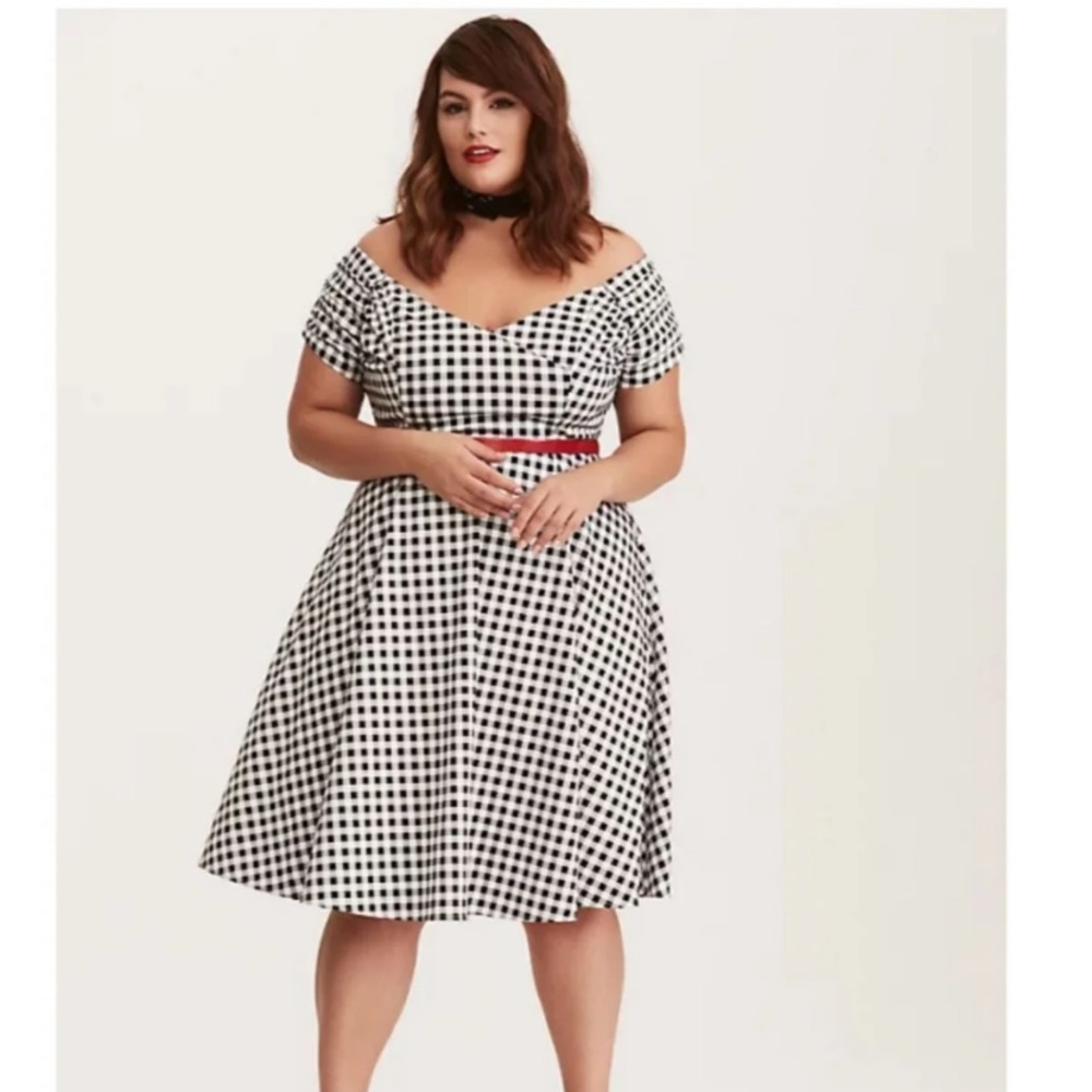 Torrid Retro Rockabilly Dress Size 18
